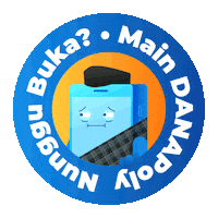 Ramadan Bukapuasa Sticker by DANA