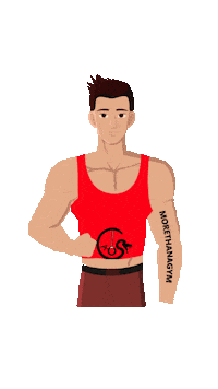 Sport Workout Sticker by Emanuelelimatolacaos