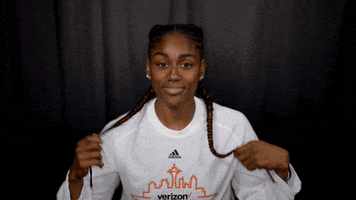 happy tiffany hayes GIF by WNBA