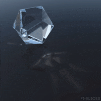 pislices loop 3d trippy abstract GIF
