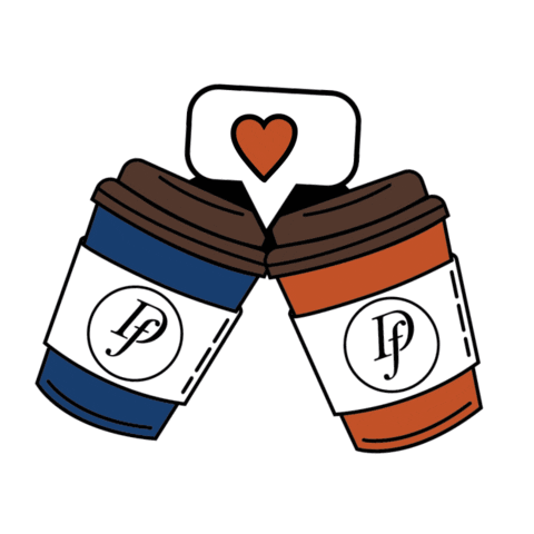 DelifranceSG giphyupload coffee bff anniversary Sticker
