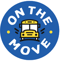 On The Move Sticker by Compassion Nederland