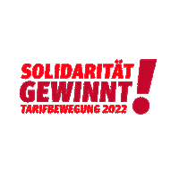 Demo Gewerkschaft Sticker by IG Metall