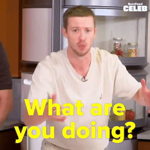 What Are You Doing?