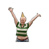 Student Gu Sticker by Göta Studentkår