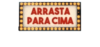 swipe up Sticker by FLY Produções
