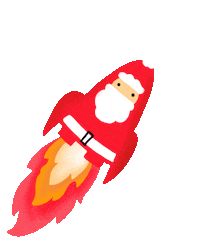 Happy Christmas Sticker