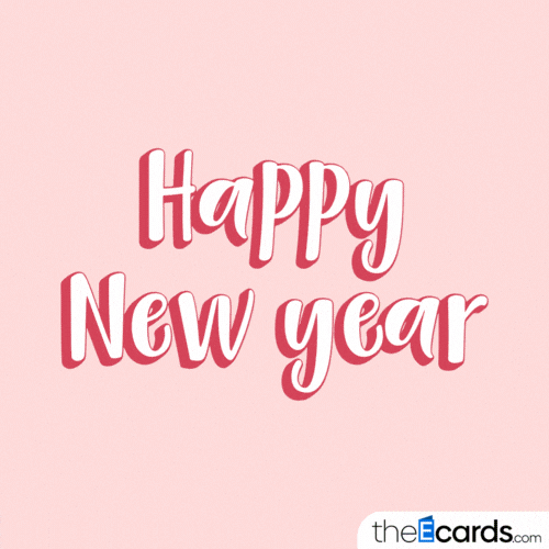 theecards happy new year new year happynewyear 2025 GIF