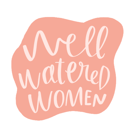 Wellbible Sticker by Well-Watered Women
