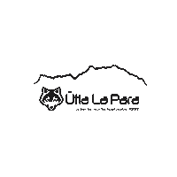 Utialapara fun action ski dolomites Sticker