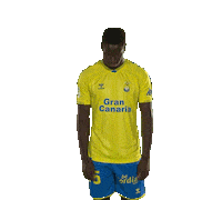 Gran Canaria Nuke Sticker by UD Las Palmas