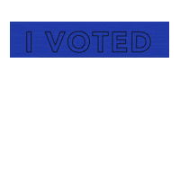 Vote Election Sticker