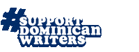 support read Sticker by Dominican writers