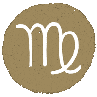 Astrology Virgo Sticker by Helga Valdis   #krotdagsins