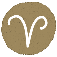 Astrology Aries Sticker by Helga Valdis   #krotdagsins
