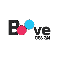 Boove boove boovedesign Sticker