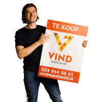 Vindmakelaardij vind vindmakelaardij Sticker