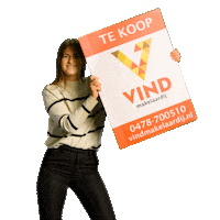 Vindmakelaardij vind vindmakelaardij Sticker