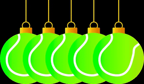 EasyTennis giphygifmaker tennis new year happy new year GIF