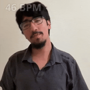 46 bpm