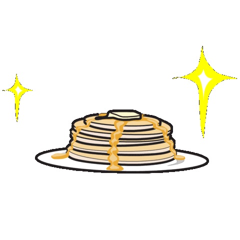 Breakfast Pancake Sticker