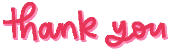 The Best Thank You Sticker
