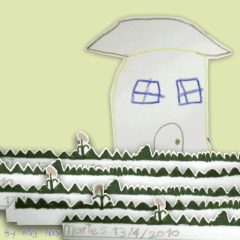 alxmarroquin giphyupload flower stop motion perro GIF