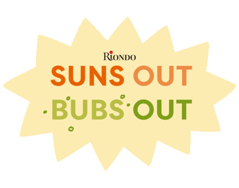 Summer Beach Sticker by Riondo Prosecco