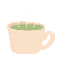 Green Tea Sticker