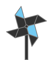 Early Summer Spinning Sticker