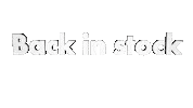 back in stock Sticker by ASOS