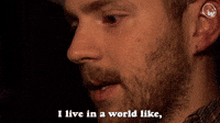 I  Live In A World Full Of Aliens