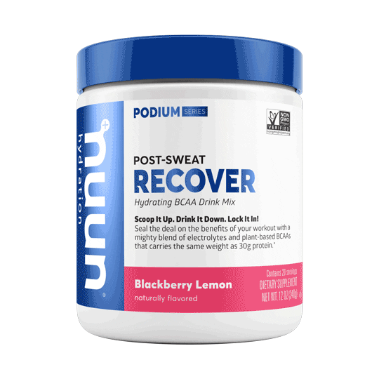 Podium Recover Sticker by Nuun Hydration