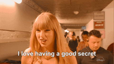 Taylor Swift GIF by Disney+