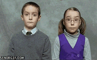 kids eyebrows GIF by Cheezburger