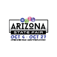 logo phoenix Sticker by azstatefair