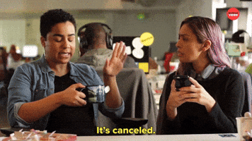 It's Canceled