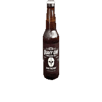 German Beer Sticker by Quaff ON! Brewing Company
