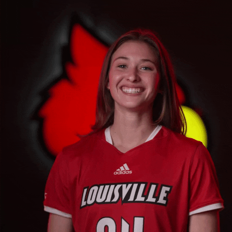 University Of Louisville Lacrosse GIF by Louisville Cardinals