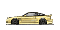 Nissan S13 Sticker