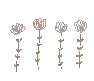 Flower 花 Sticker