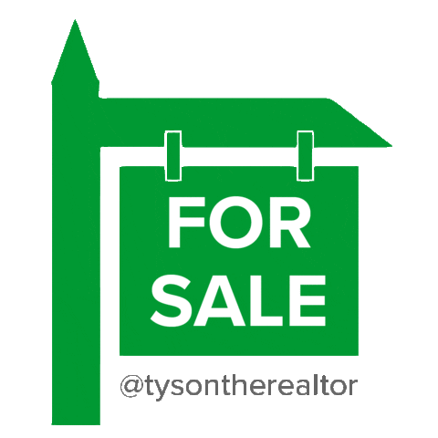 tysontherealtor ttrsale Sticker by E & G Real Estate Services