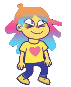 Art Garabato Sticker