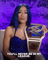 Sasha Banks Wwe GIF