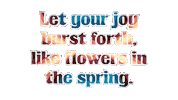 Spring Sticker by OpticalArtInc.