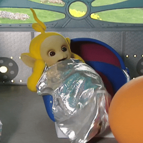 Sleepy Time For Bed GIF by Teletubbies