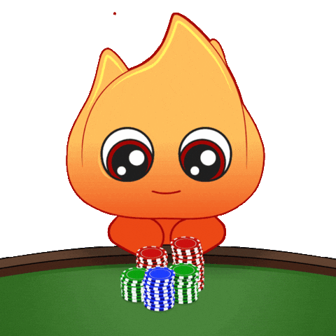 Im Feeling Lucky Full House Sticker by Playember