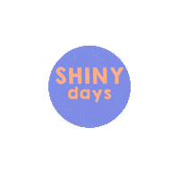Shinythings Sticker by A Shiny Day
