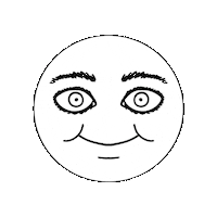 Atzon smiley atzon Sticker