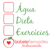 Nutri Sticker by Izabele Fernandes